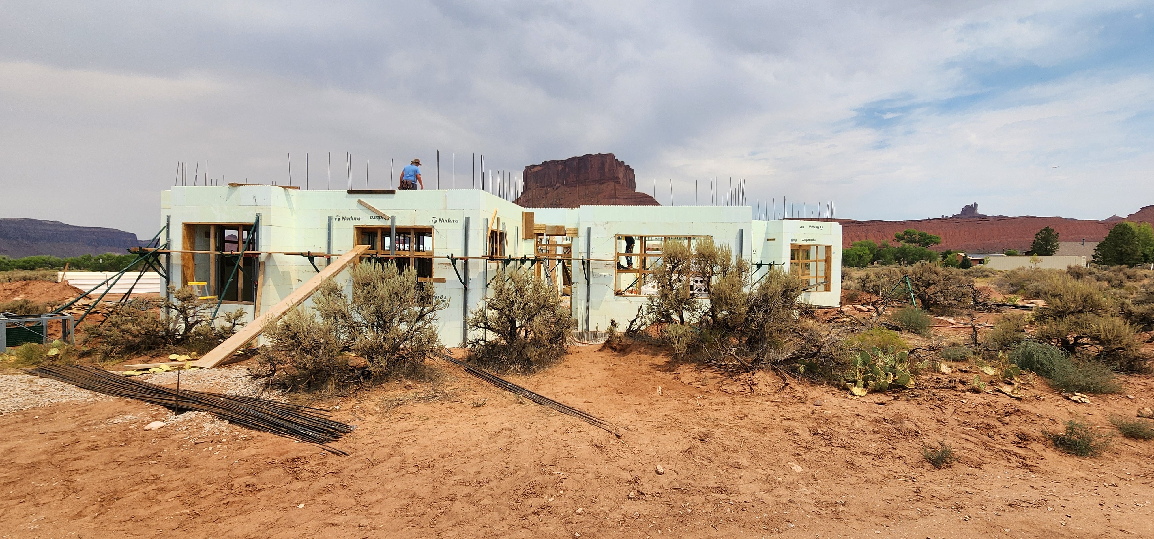 Wells Residence — Castle Valley, UT